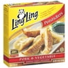 Ling Ling: Pork & Vegetable Potstickers, 7.9 oz