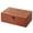 L, variant on AOOOWER Wooden Box with Hinged Lid Keepsake Box with Lock Box for Home Office Decoration
