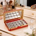 thumbnail image 3 of Portable Cosmetic Holder With Strong Magnets For Secure Eyeshadow Storage, 3 of 8