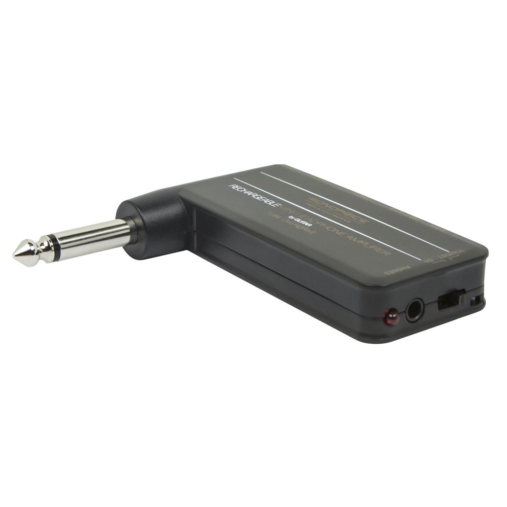 MONOPRICE Rechargeable Mini Headphone Amplifier for Guitar Tube