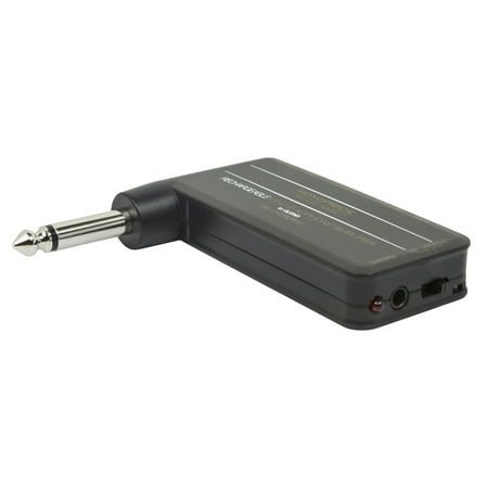 Engl Guitar Amplifiers - MONOPRICE Rechargeable Mini Headphone Amplifier for Guitar - Tube Overdrive
