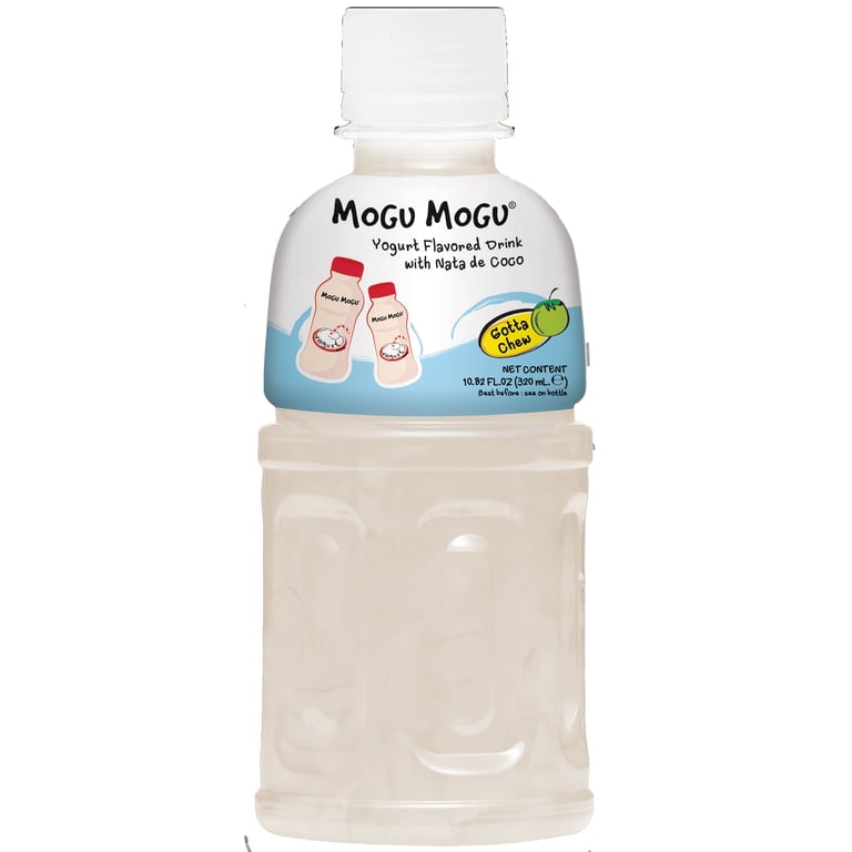 MOGU MOGU, Melon Juice, 10.82 oz, Refreshing Summer Drink