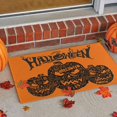Halloween Door Mat Halloween Pumpkin Doormat Indoor Outdoor Entrance