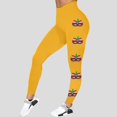 thumbnail image 1 of MKLEKYY Leggings deportivos para mujer Leggings deportivos de yoga con control estampado Leggings de cintura alta para mujer 4673, 1 of 3