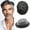 #1B30 Off Black with 30% Gray, variant on LYRICAL HAIR Toupee Hair for Men Thin Skin Mens Toupee Human Hair Replacement System 7"X9" All Poly Mens Hairpiece PU Injected Mens Wig Units