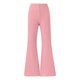 thumbnail image 5 of Pantalones rectos de yoga para mujer: tiro medio, pierna ancha, cintura elástica, bolsillos laterales profundos, lavado a mano, poliéster-spandex, tallas XS-XL, para el trabajo/el fin de semana., 5 of 5