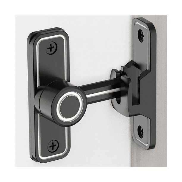 180 Degree Flip Sliding Barn Door Lock For Privacy - Safe Barn Door Locks  And Latches For Barn Door, Pet Door, Bathroom, Outdoor, Garage, Window,  Slid