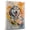 Alaskan Malamute, variant on Wire Fox Terrier Dog Playing Soccer Wall Stretched Canvas Size 8x12 – Wire Fox Terrier Canvas Art for Dog Lovers, Soccer Canvas Wall Decor