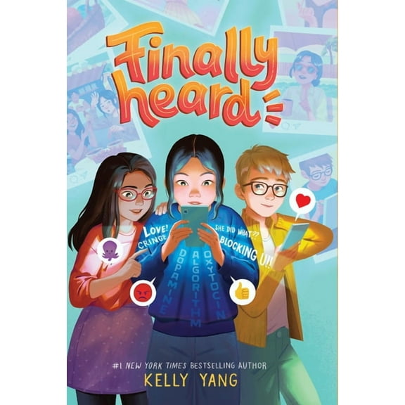 Finally Heard, (Hardcover)