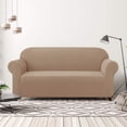 thumbnail image 2 of CHUN YI 1-Piece Checks Stretch Sofa Cover Slipcover Couch Cover, 2 of 6