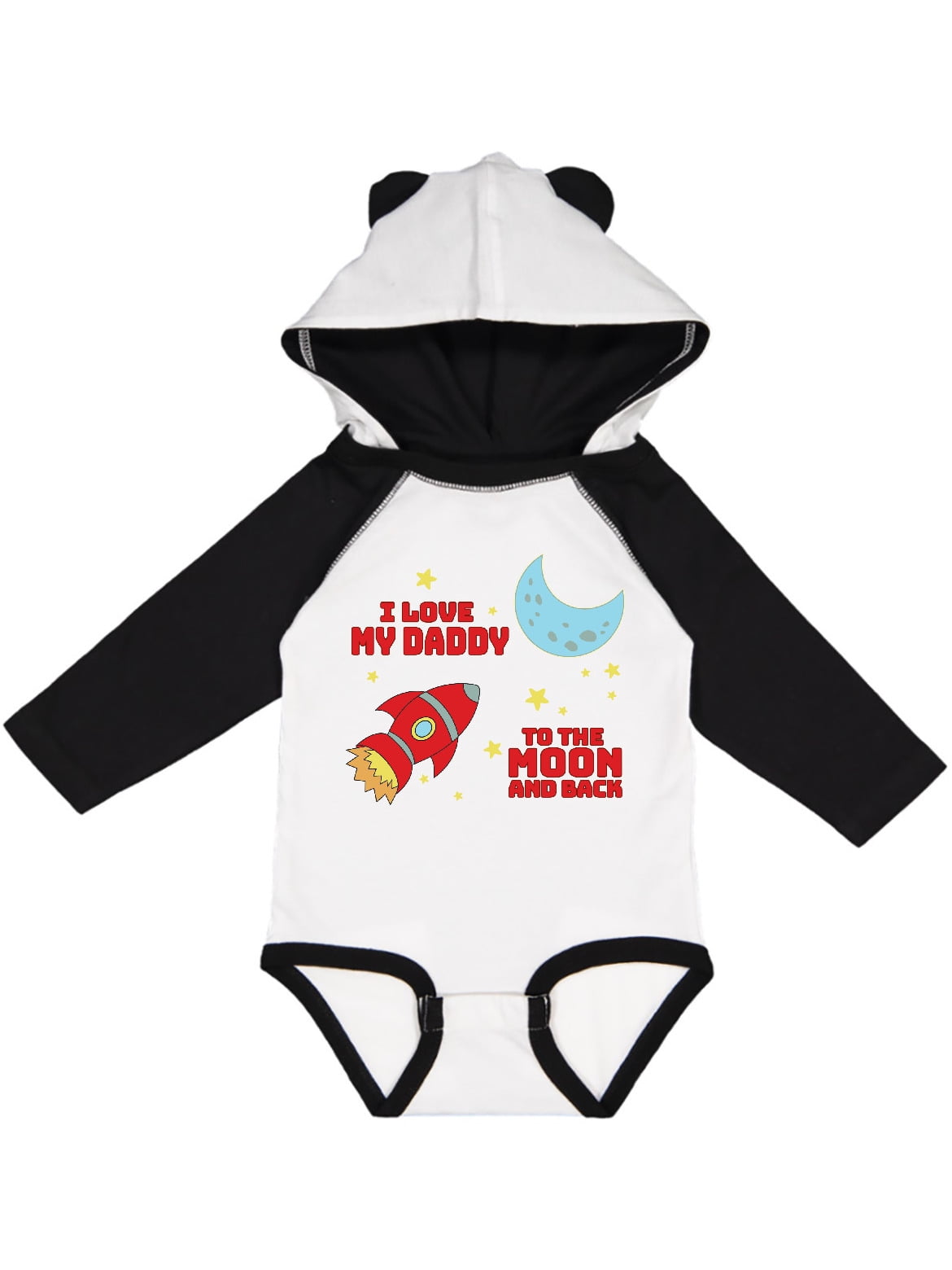 Inktastic I Love My Daddy To The Moon And Back Gift Baby Boy Or Baby Girl Long Sleeve Bodysuit Walmart Com Inktastic I Love My Daddy To The Moon And Back Gift Baby Boy Or Baby Girl Long Sleeve Bodysuit Walmart Com
