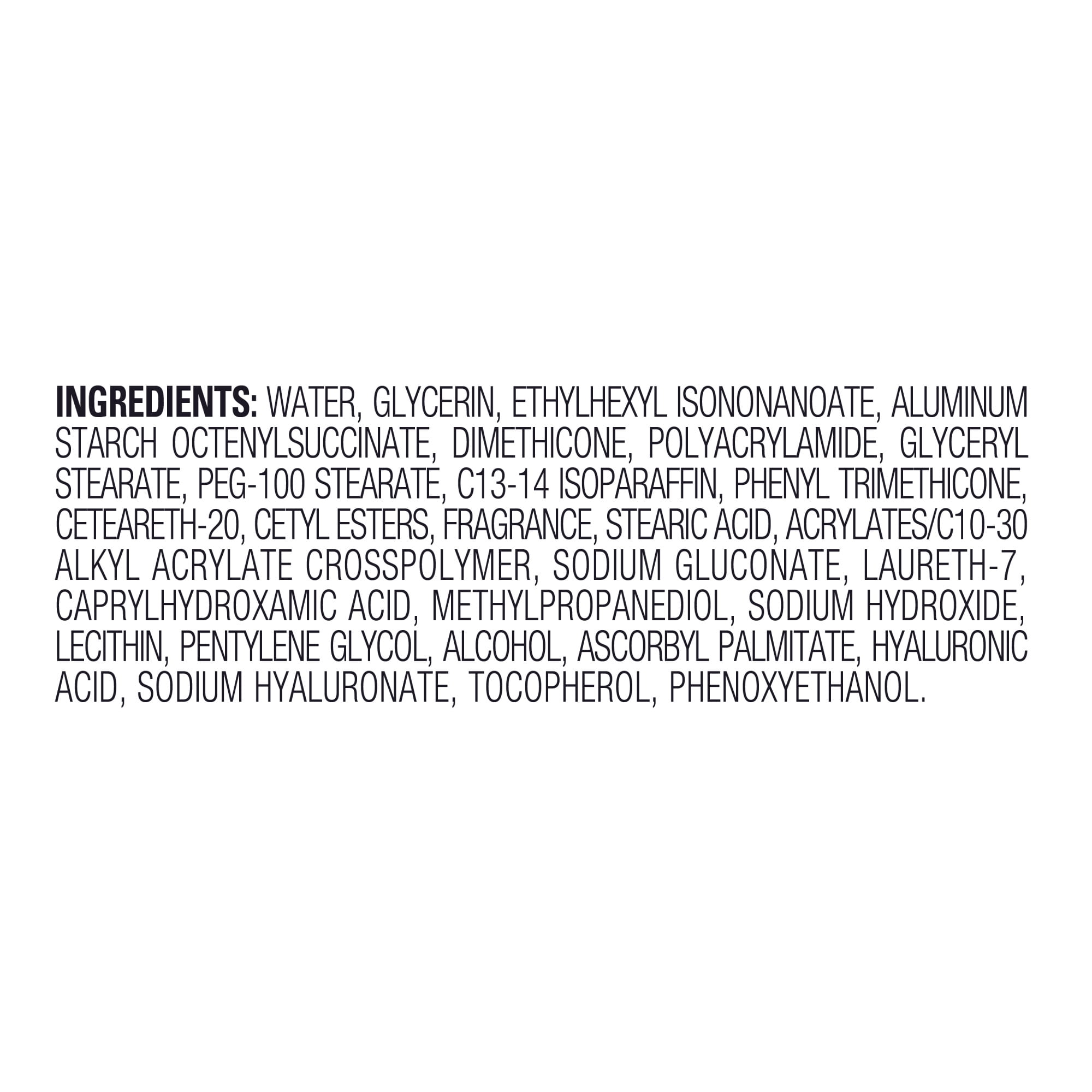 Jergens Cloud Créme with Hyaluronic Complex, Non-Greasy Breathable Hydration Body Lotion, 13 fl oz