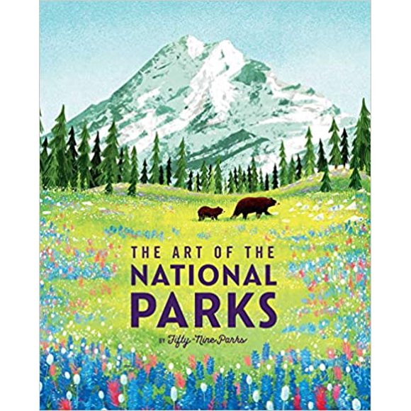 L'Art des Parcs Nationaux (59Parcs): Livres d'Art des Parcs Nationaux Livres pour les Amoureux de la Nature Affiches des Parcs Nationaux l'Art des Parcs Nationaux
