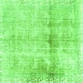 thumbnail image 1 of Ahgly Company Machine Washable Indoor Square Persian Green Traditional Area Rugs, 3' Square, 1 of 1