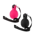 thumbnail image 4 of 2 silbatos de mano deportivos con cordones, silbatos manuales de seguridad para exteriores. Rosa Rojo Negro, 4 of 9