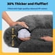 thumbnail image 4 of Calming Dog Bed Fluffy Plush Dog Mat for Furniture Protector with Removable Washable Cover for Large Medium Small Dogs and Cats ShopWise Round, 4 of 11