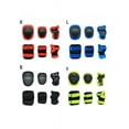 thumbnail image 2 of Set of 6 Children Elbow Wrist Knee Pads Sport Safety Protective Gear Guard Kids, 2 of 2