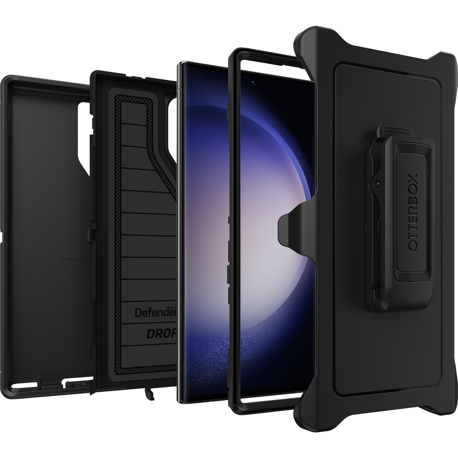 OtterBox Defender Series Pro Case for SLICKSHOES - Black