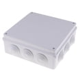thumbnail image 4 of Plástico Prueba de Polvo Terminales IP65 a Prueba de Agua Caja de Conexiones Caja de Proyecto Eléctrico Duradero para Electrónica 200x200x80 mm Soledad Caja de caja impermeable, 4 of 10