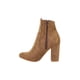 thumbnail image 3 of BOTAS BOTINES TACONES MILAGROS DAMA MUJER CAFE NUTRIA GAMUZA 8045 LEON 8045p, 3 of 3