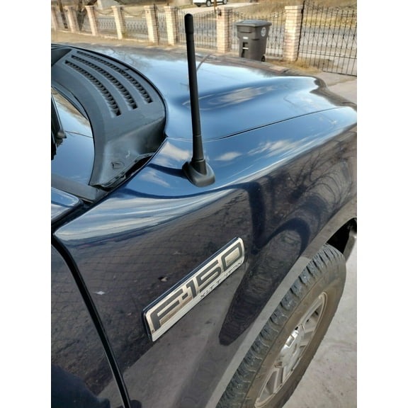 7" inch Short Black Antenna Mast Rod Radio AM/FM for FORD F-150 F150 2005-2008 New