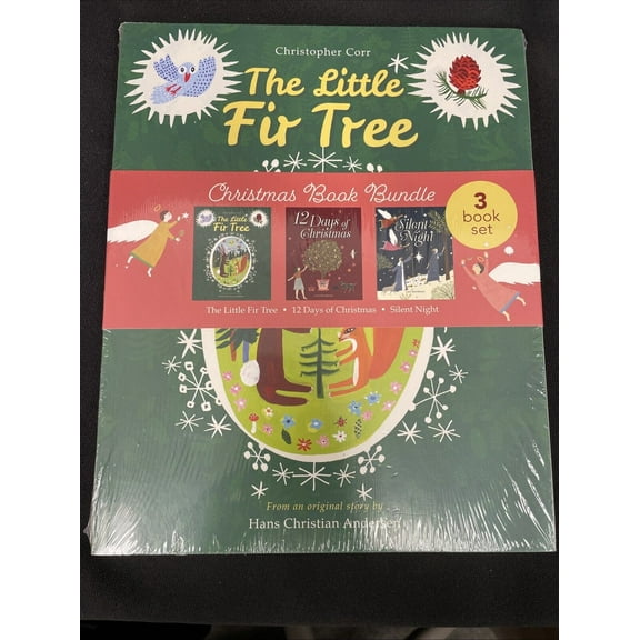 Christmas Book Bundle 3 Book Set New and Sealed
