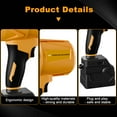 thumbnail image 6 of Small Cordless Leaf Blower Fit for De.Walt 20V Battery, for Snow/Rain/Patio Removal, 6 of 7