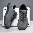 thumbnail image 5 of Men's Extra Wide Diabetic Walking Shoes for Swollen Feet, Lightweight Breathable Non-Slip Running Sneakers for Hiking, Casual Wear & All-Day Comfort, 5 of 6