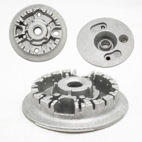 ForeverPRO 4455980 Burner Head for Whirlpool Range 8273215 939597 AH650615 EA650615