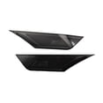 thumbnail image 1 of 2 piezas de lente de lámpara de lateral para 2016-20 Coupe Sedan Hatchback kusrkot luces de posición laterales, 1 of 8