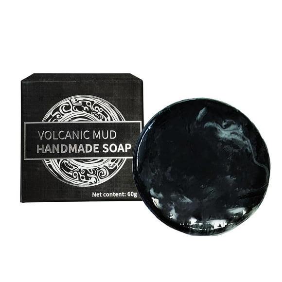 FcBaudy Hand Soap Volcanic Mud Coffee-flavored Soap For Bathing With Soap To Cleanse The 60g the Soap