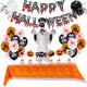 thumbnail image 1 of Juego de globos de Halloween YONGSHENG panal de papel fantasma 3d interior exterior, 1 of 4