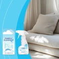 thumbnail image 4 of Limpiador de telas Potente espuma quitamanchas | Sofá sin agua, alfombra, cortina, tapicería, descontaminación | Spray de 120 ml | Control de olores Seguro para mascotas Niños | Uso rápido y fácil, 4 of 7