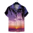 thumbnail image 5 of Camisas con ilusión óptica pop para hombre, ropa con estampado 3D, camisas hawaianas de playa, blusas de manga corta Y2K, ropa vintage, blusa con solapa, 5 of 5