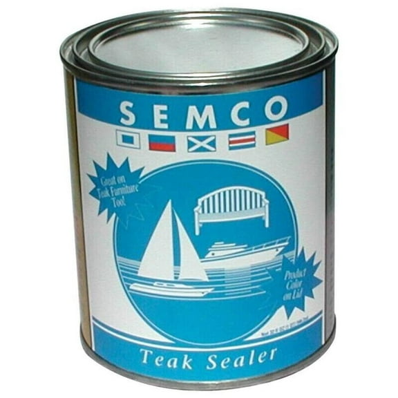 Teak Sealer, 1 Quart, Goldtone