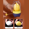 thumbnail image 3 of Mezclador manual eficiente Yuarrent para mezclar huevos Cocina y Comedor amarillo, 3 of 6