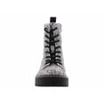 thumbnail image 6 of Unionbay Union Bay Hayden Silver Glitter CombatBoot in Size 8, 6 of 6