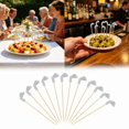 thumbnail image 1 of Party Supplies Set Disposable Themed Toothpicks Multipurpose Decoration Sticks for Buffet Wedding and Festival Use, 1 of 7