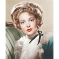 thumbnail image 2 of Hollywood Photo Archive 26x31 White Modern Wood Framed Museum Art Print Titled - Linda Darnell, 2 of 4