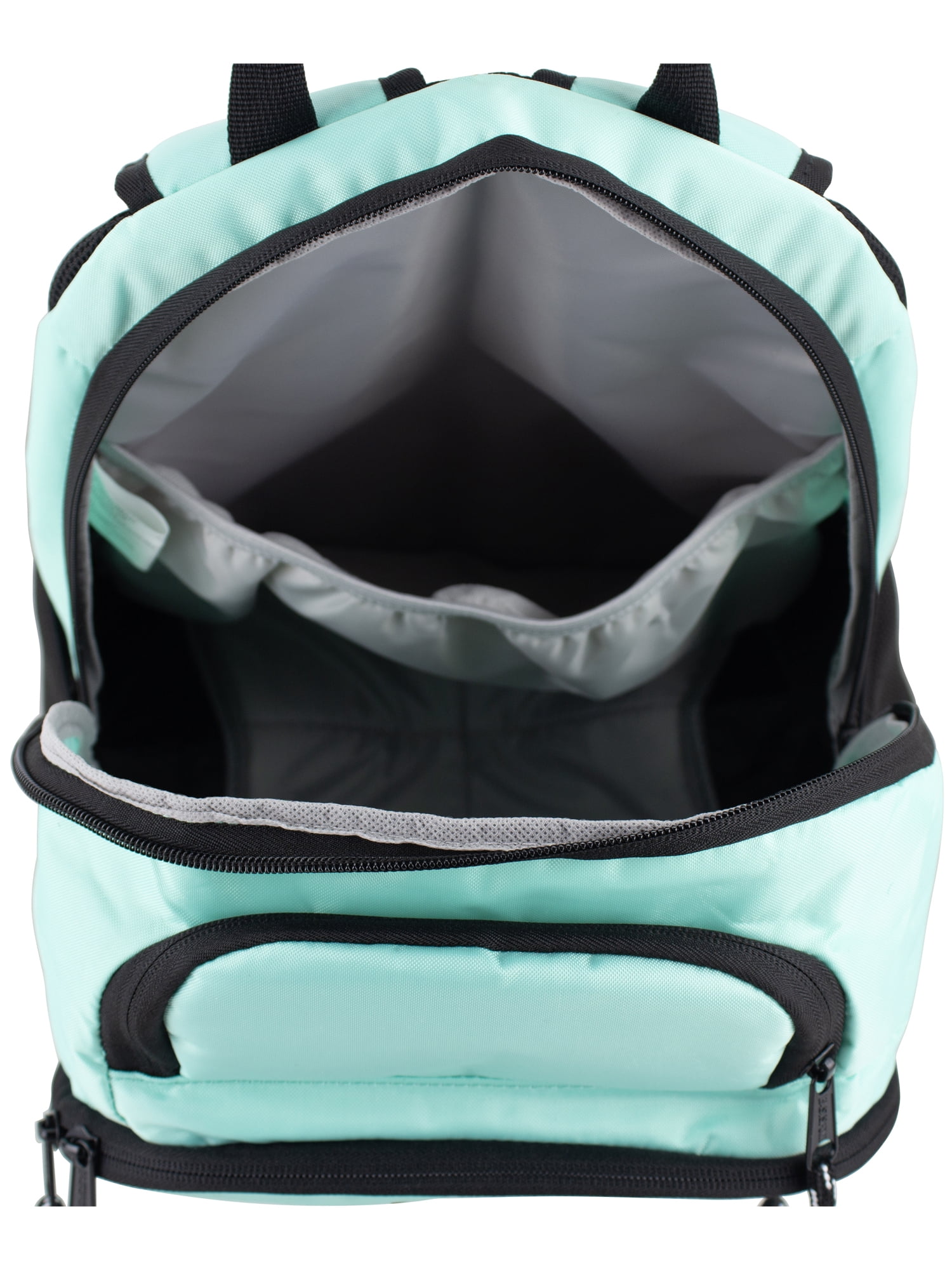Eastsport Unisex 17" Platinum Lifestyle Dome Backpack with Protective Sunglasses Pocket, Turquoise