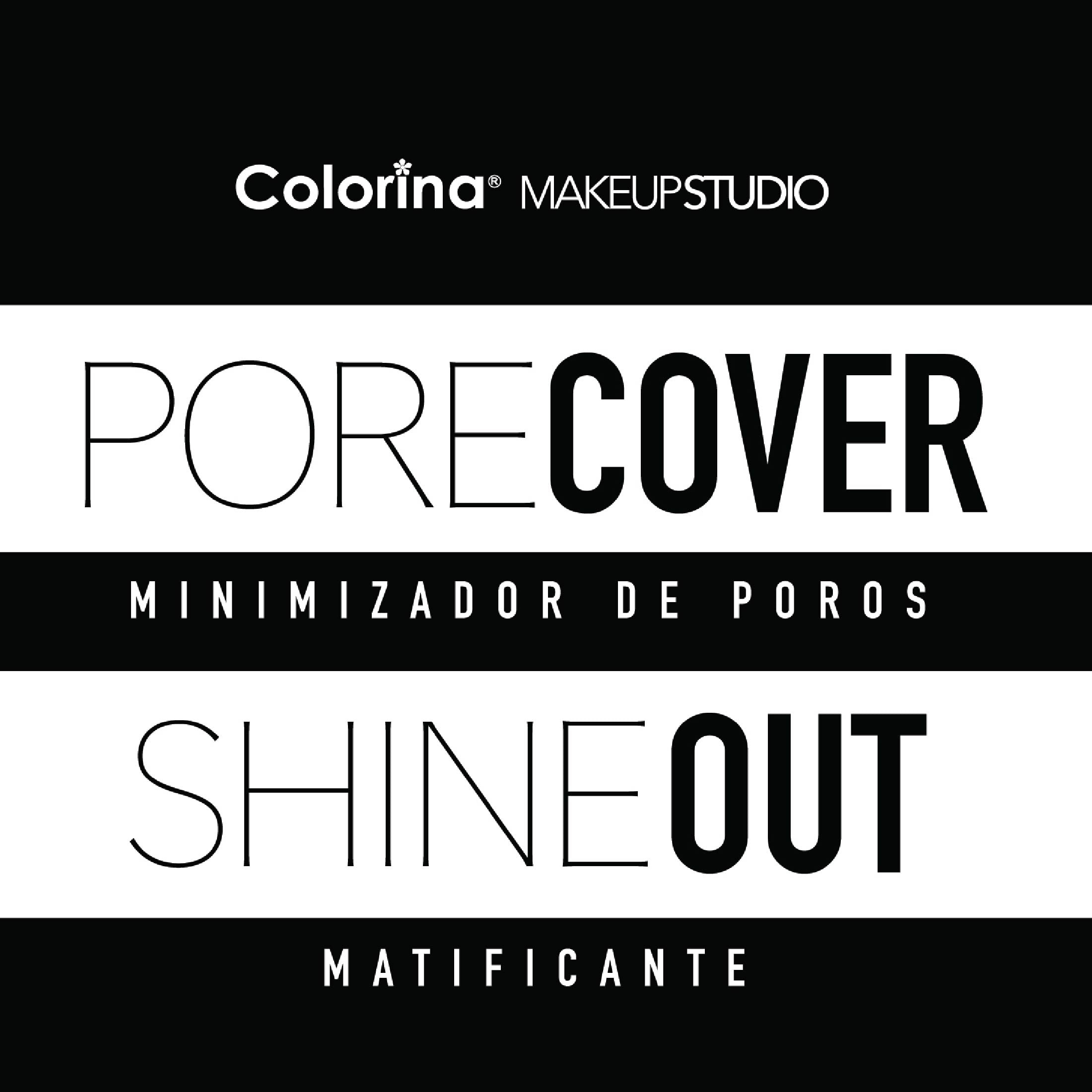 Colorina Makeup Studio Long Lasting Oil Free Paraben Free Shine Out Primer 1.02 oz
