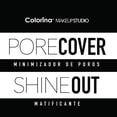thumbnail image 5 of Colorina Makeup Studio Long Lasting Oil Free Paraben Free Pore Cover Primer 1.02 oz, 5 of 7
