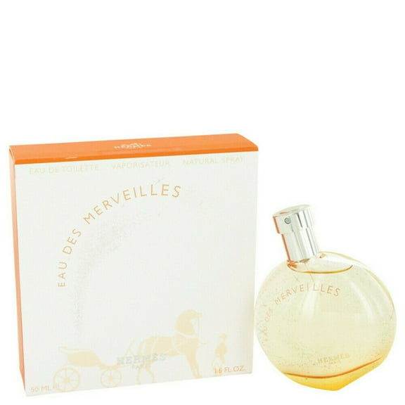 Hermers Eau Des Merveilles EDT Spray 1.6 oz (50 ml) (w)