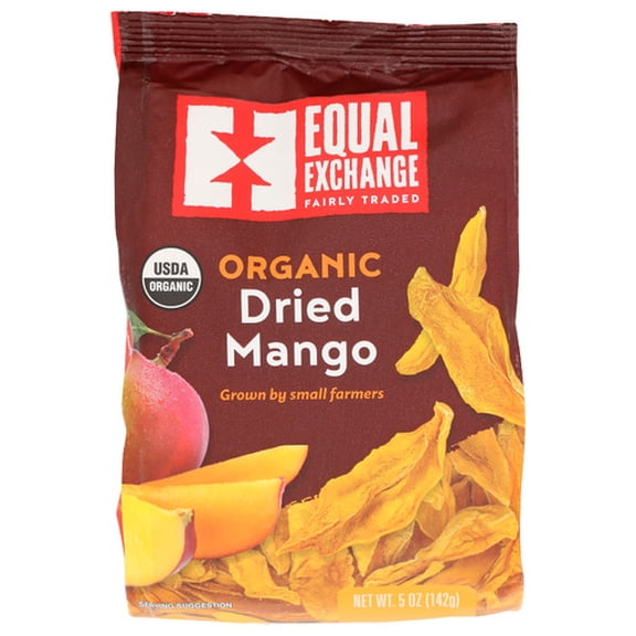 (Pack of 6) Equal Exchange Organic Dried Mango Fruit 5 Oz