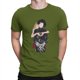 thumbnail image 5 of Camisetas para hombre con estampado de corazón, camisetas novedosas de algodón, camiseta de manga corta de Eduardo Manostijeras, ropa de cuello redondo, idea de regalo, 5 of 7