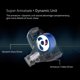 thumbnail image 5 of KZ ZST 1BA+1DD Hybrid Drivers HIFI Music Earphone 3.5mm Wired In Ear Headphones Sports Game Headset with Detachable Cable In-line Control with Mic, 5 of 5