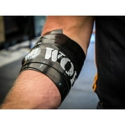 WOD Nation Floss Bands - 1 Pack Heavy, Black - Compression Band & Compression Floss for Recovery & Mobility - Muscle Wrap & Stretch Exercise Equipment
