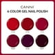 thumbnail image 2 of Set de esmaltes en gel CANNI, 6 colores, 9 ml, sin hemas, rojo oscuro, 2 of 9