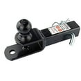 thumbnail image 2 of TOPTOW 2" Hitch Ball Mount 2" Receiver, 2000 lbs Tow Capacity, 2 of 6