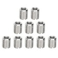 thumbnail image 1 of High-Quality Stainless Steel Thread Repair Kit: 10-Piece M6x1.0 to M10x1.5 Thread Converter Nuts for Enhanced Durability and Stability in Various Industries, 1 of 6